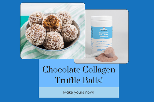 Chocolate Collagen Truffle Balls