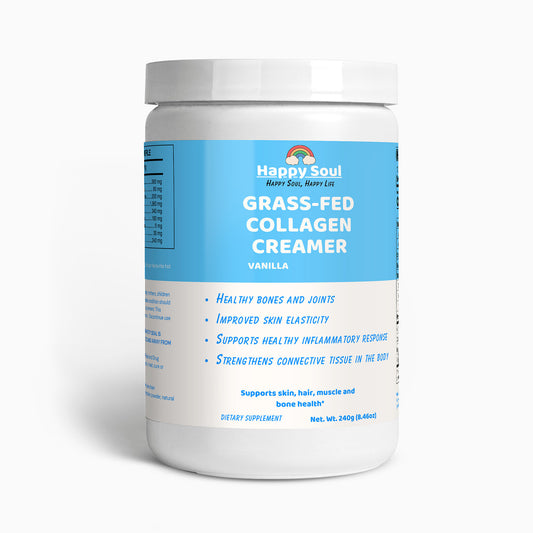 Grass-Fed Collagen Creamer (Vanilla)