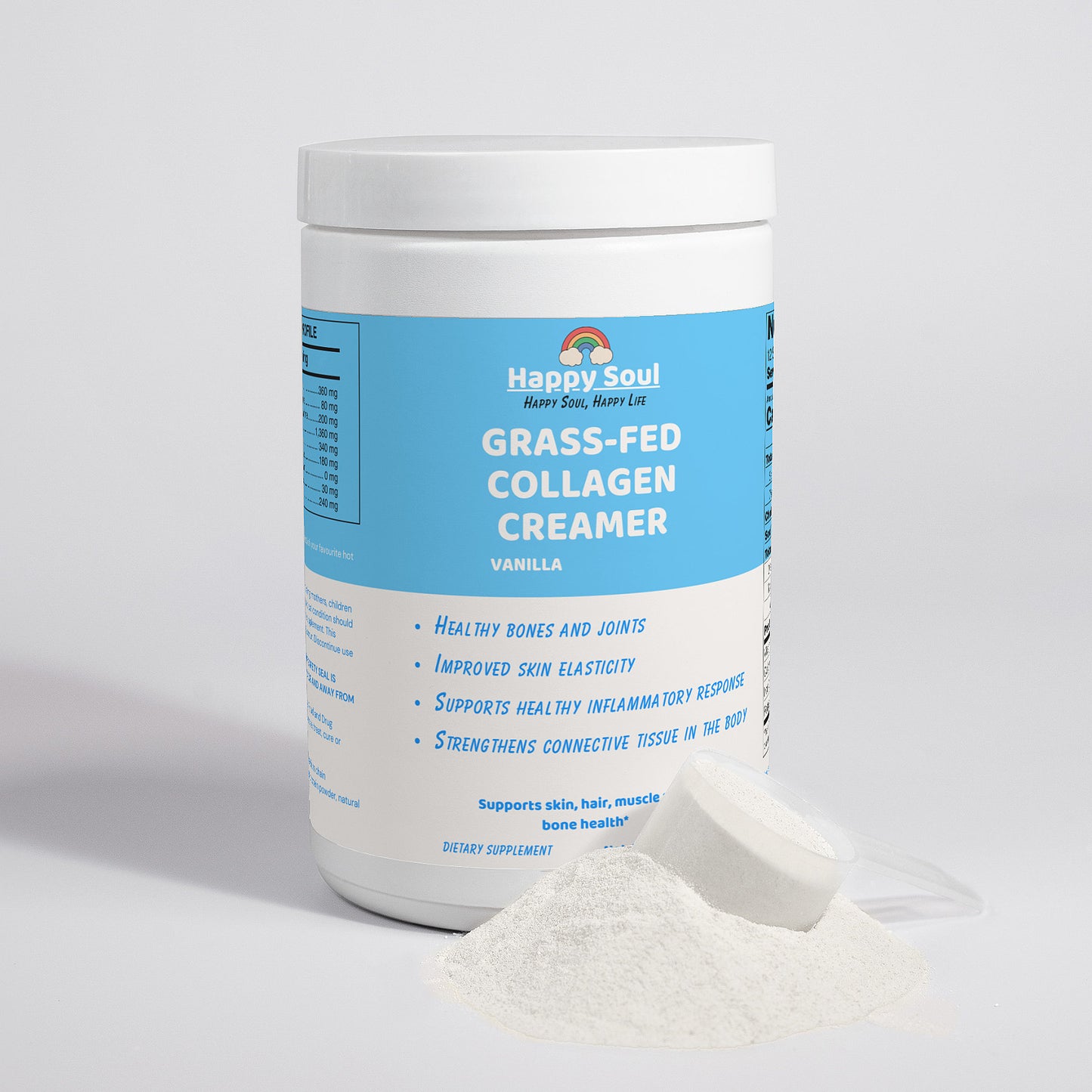 Grass-Fed Collagen Creamer (Vanilla)