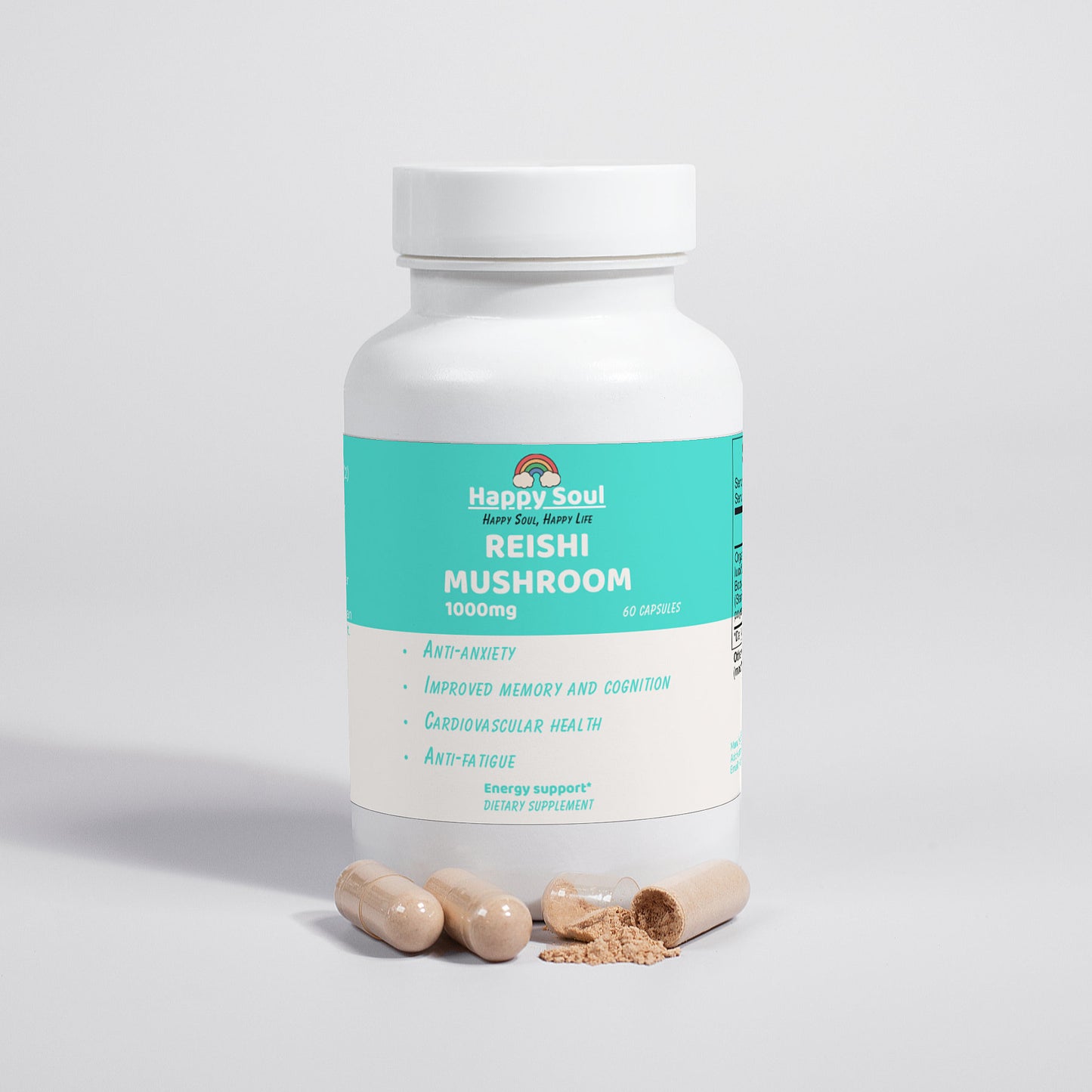 Reishi Mushroom 1000mg