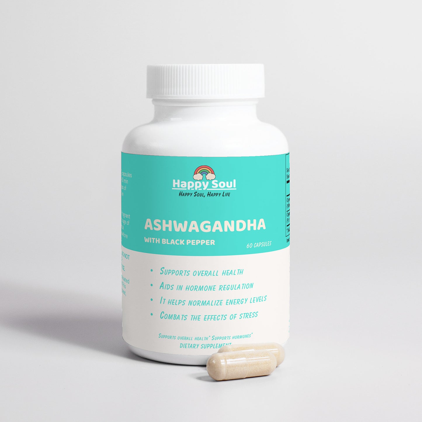 Ashwagandha Vegan Capsules