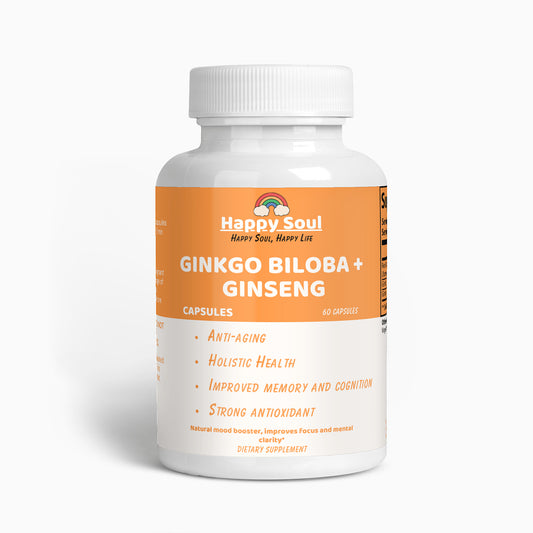 Ginkgo Biloba + Ginseng