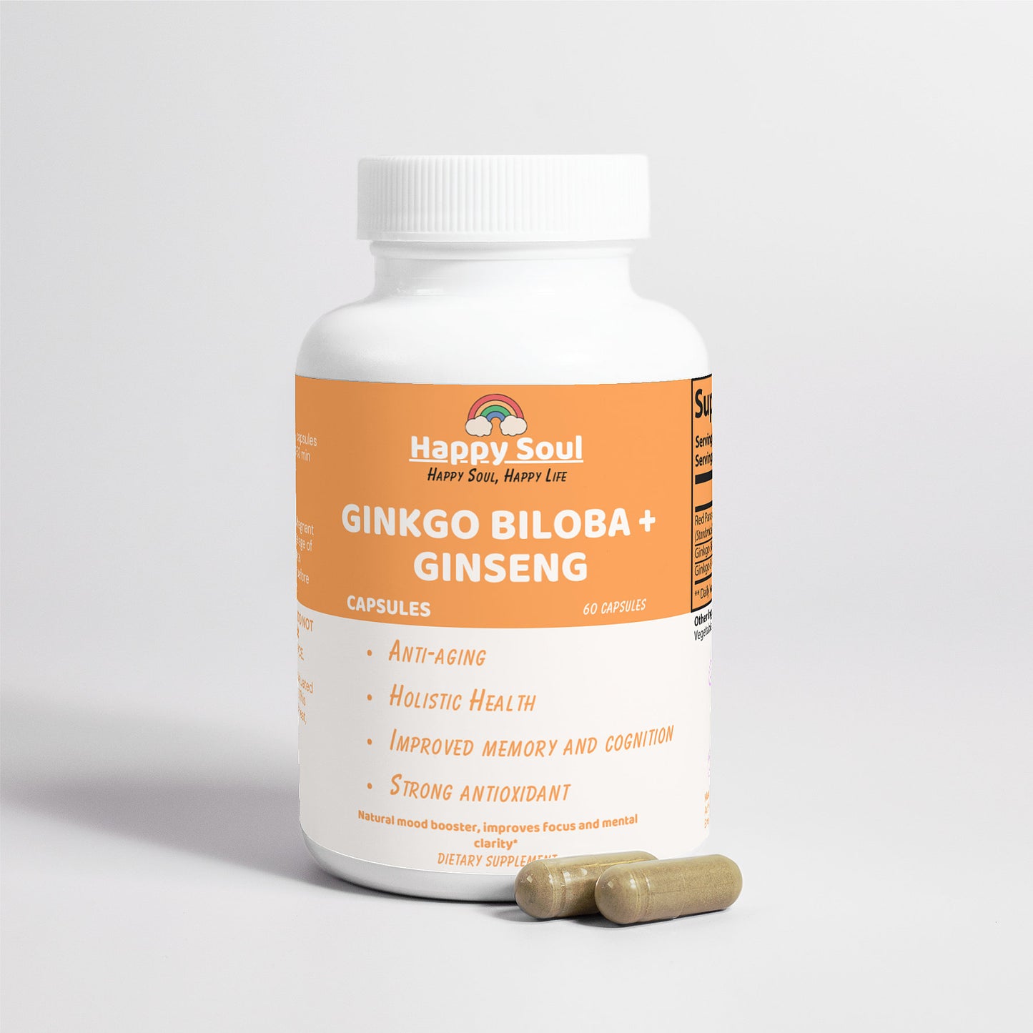 Ginkgo Biloba + Ginseng