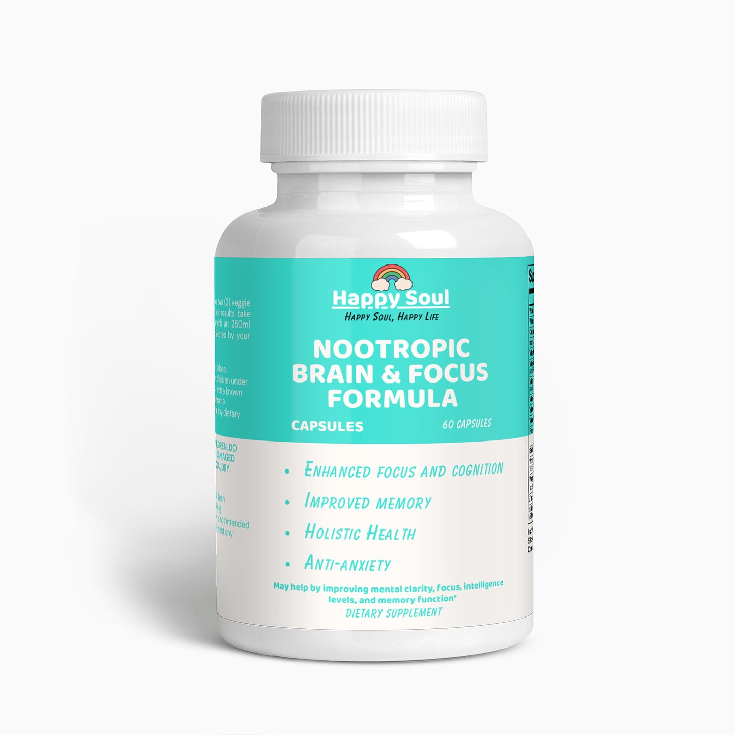 Nootropic Brain & Focus Formula