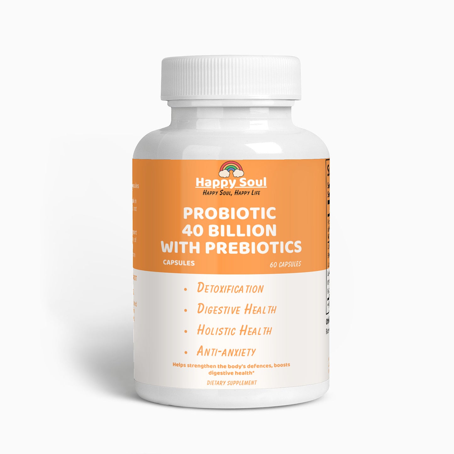 Probiotic 40 Billion with Prebiotics