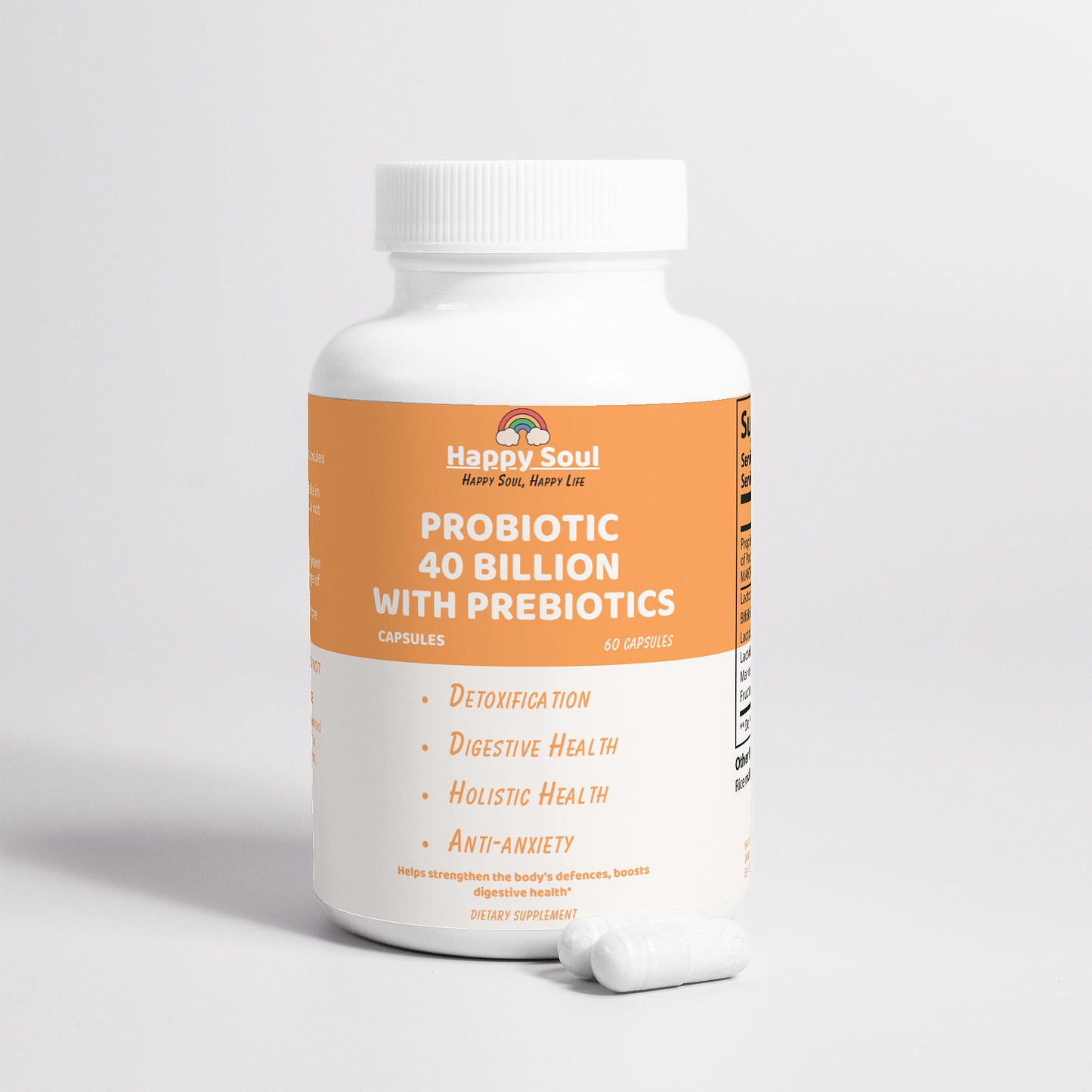 Probiotic 40 Billion with Prebiotics