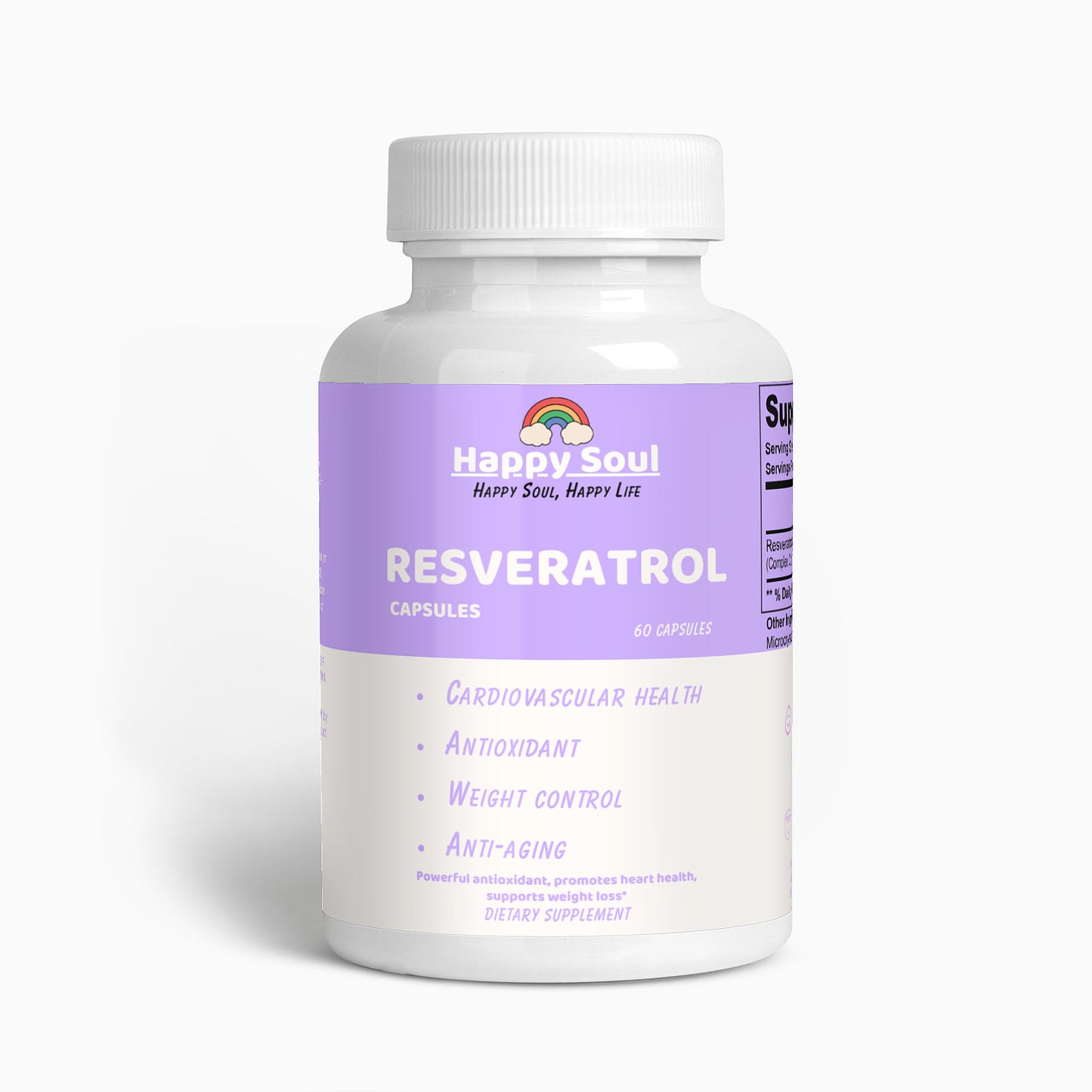 Resveratrol 50% 600mg