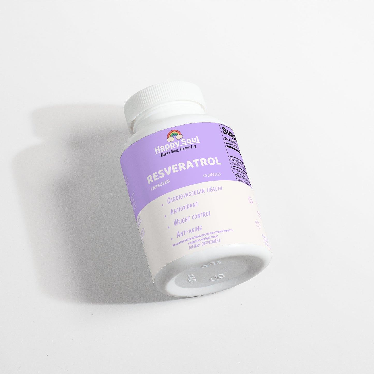 Resveratrol 50% 600mg