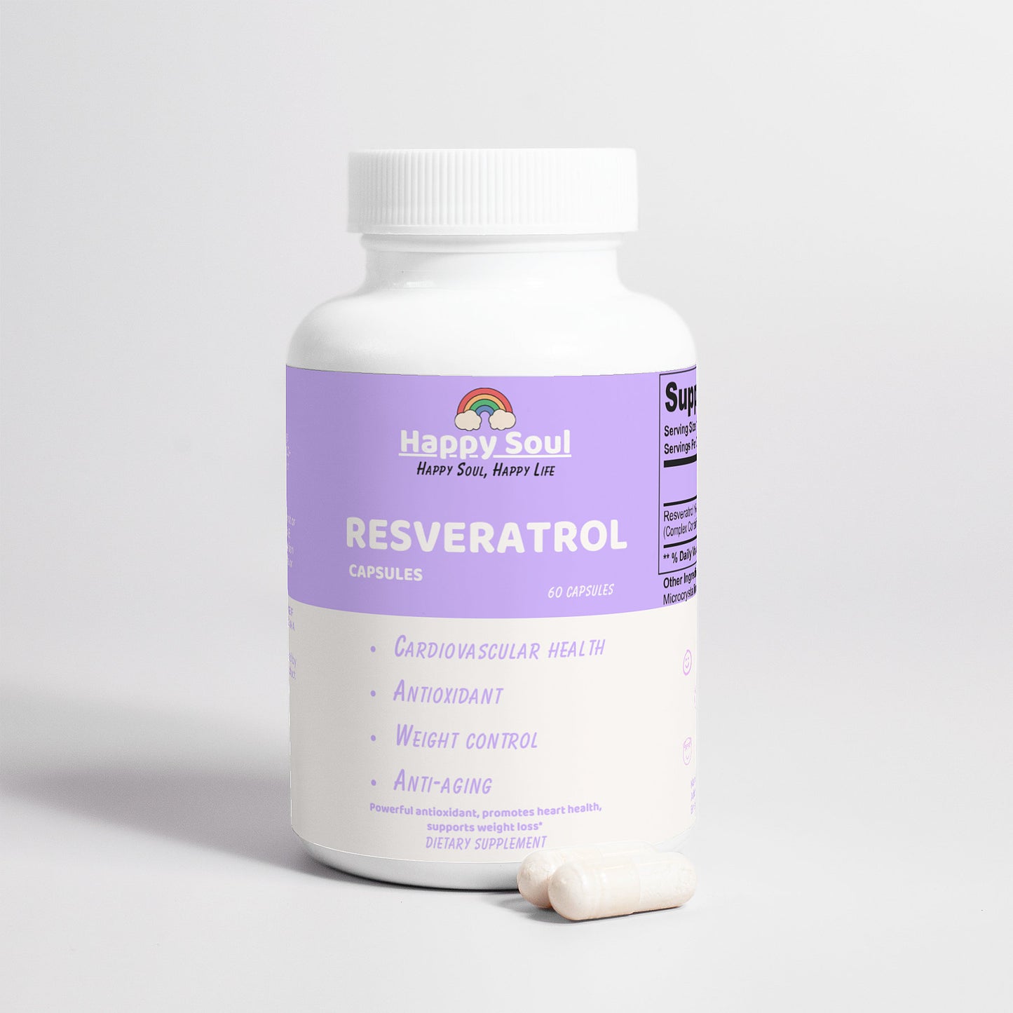 Resveratrol 50% 600mg