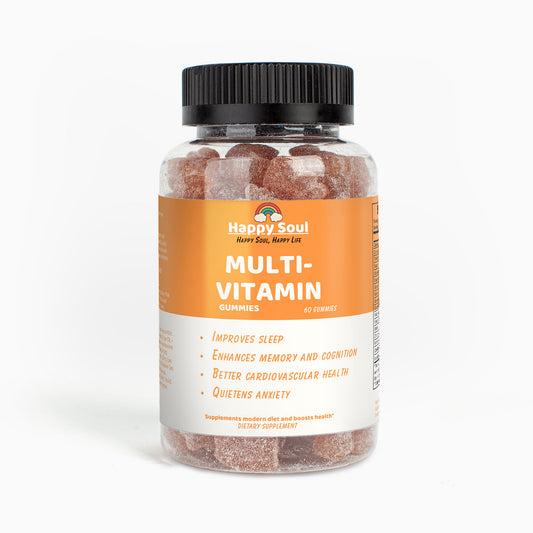 Multivitamin Bear Gummies (Adult)