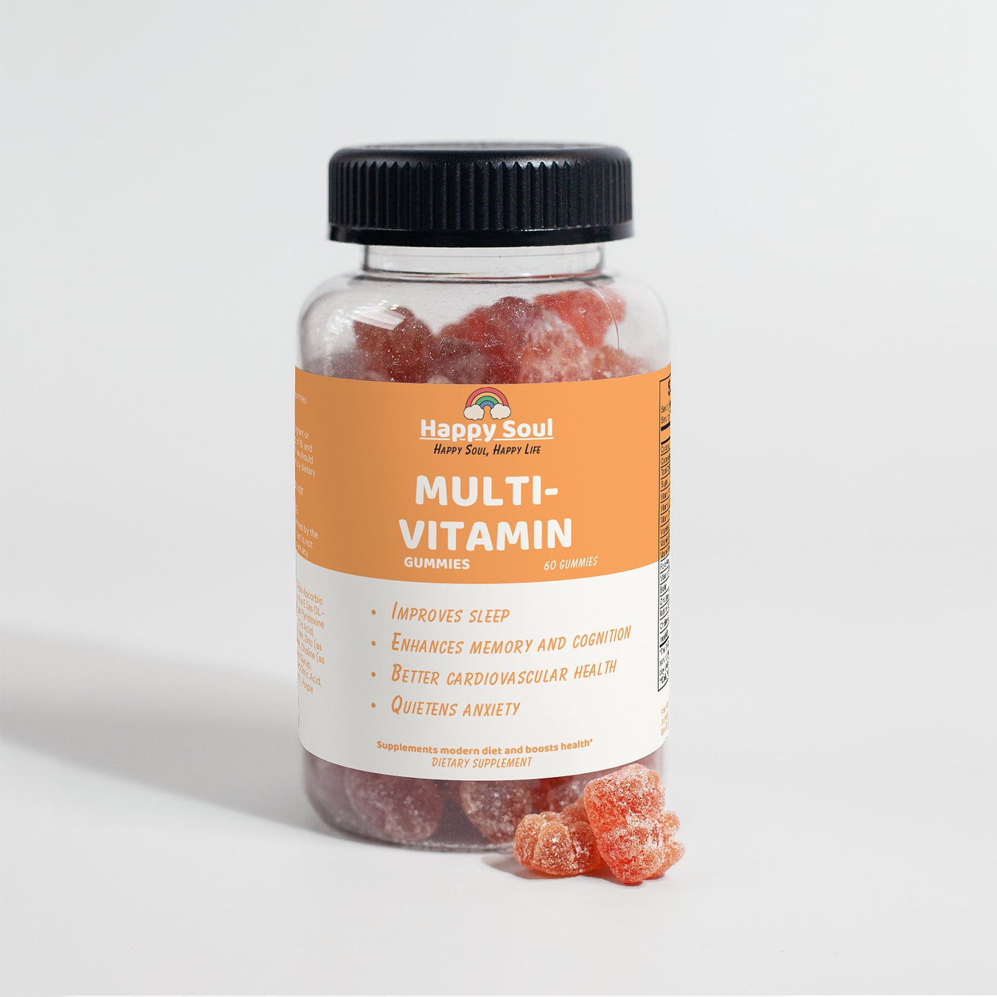 Multivitamin Bear Gummies (Adult)