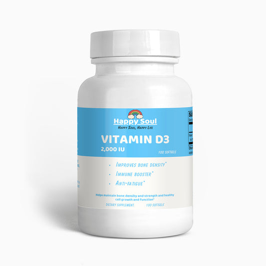 Vitamin D3 2,000 IU