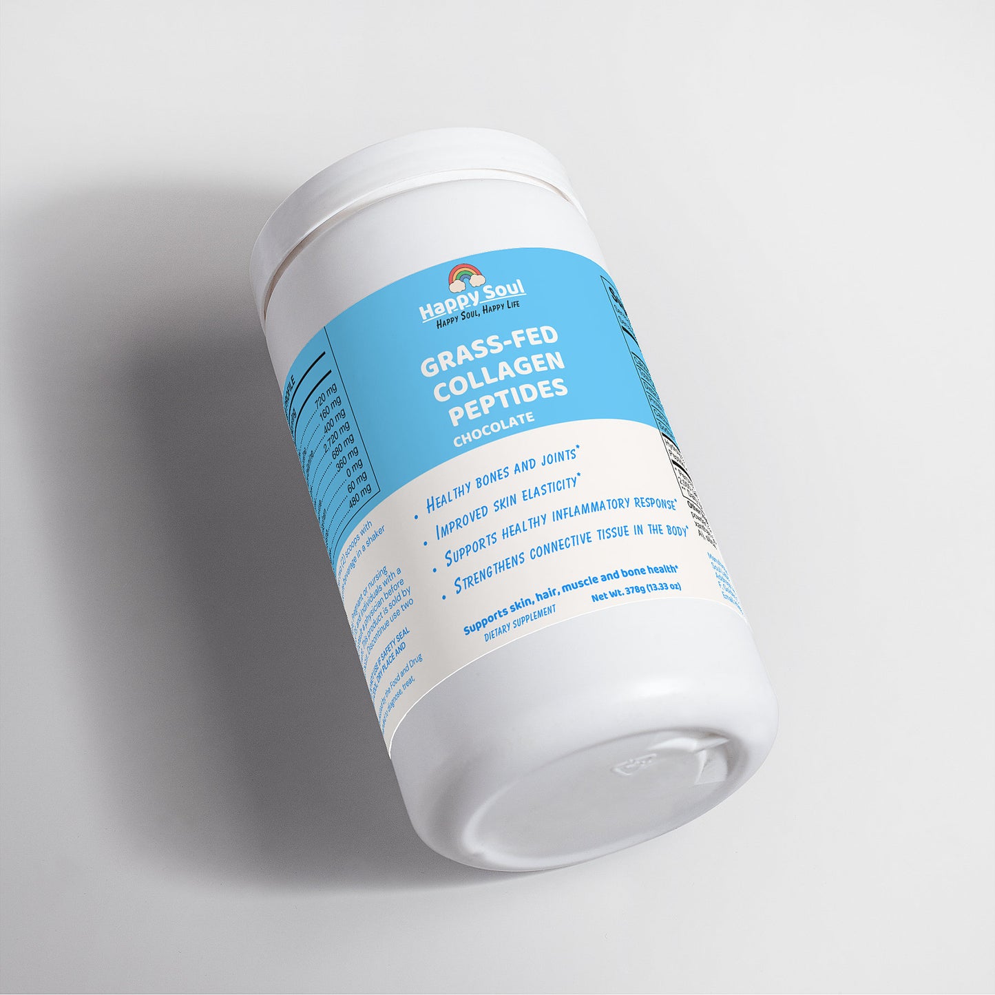 Grass-Fed Collagen Peptides Powder (Chocolate)