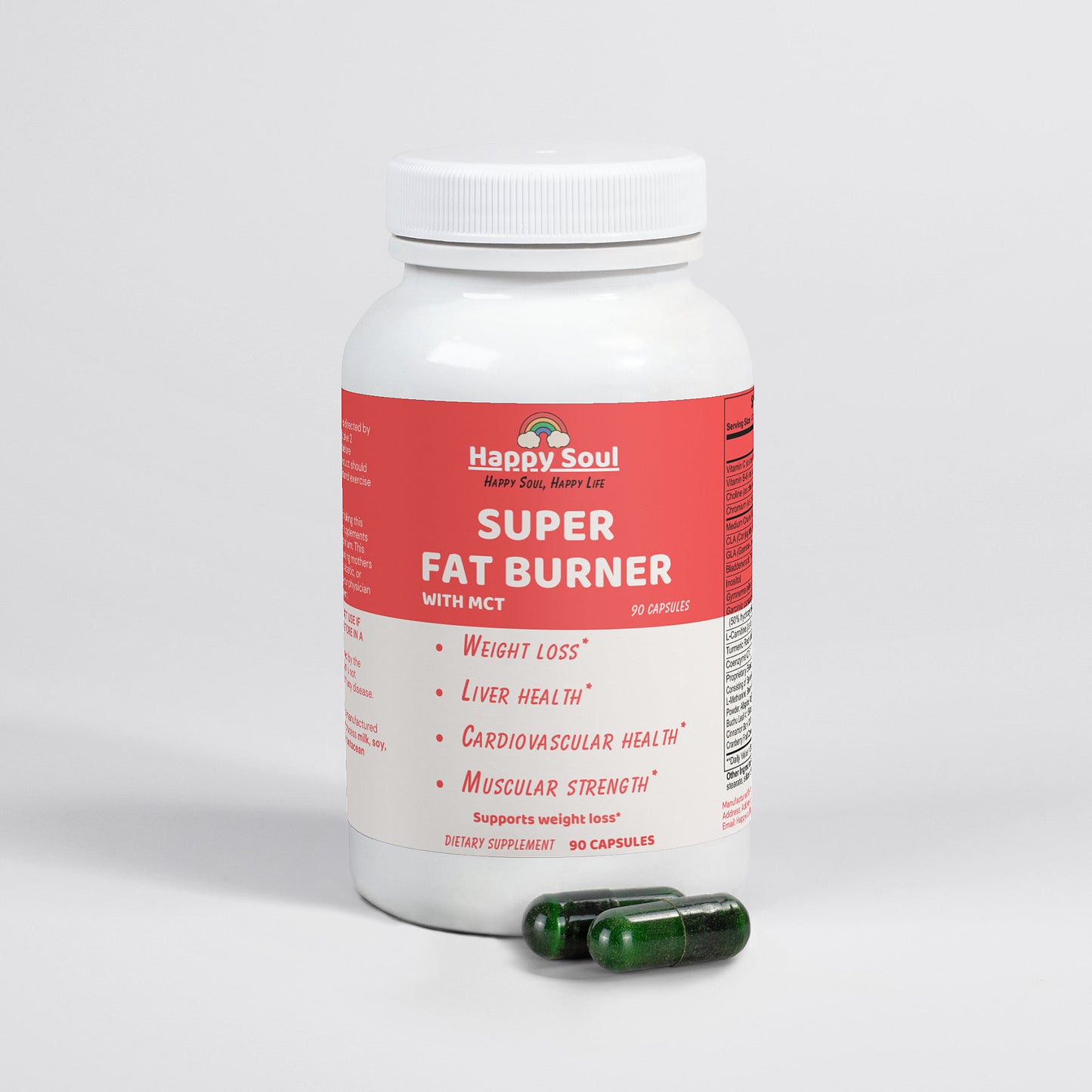 Super Fat Burner with MCT