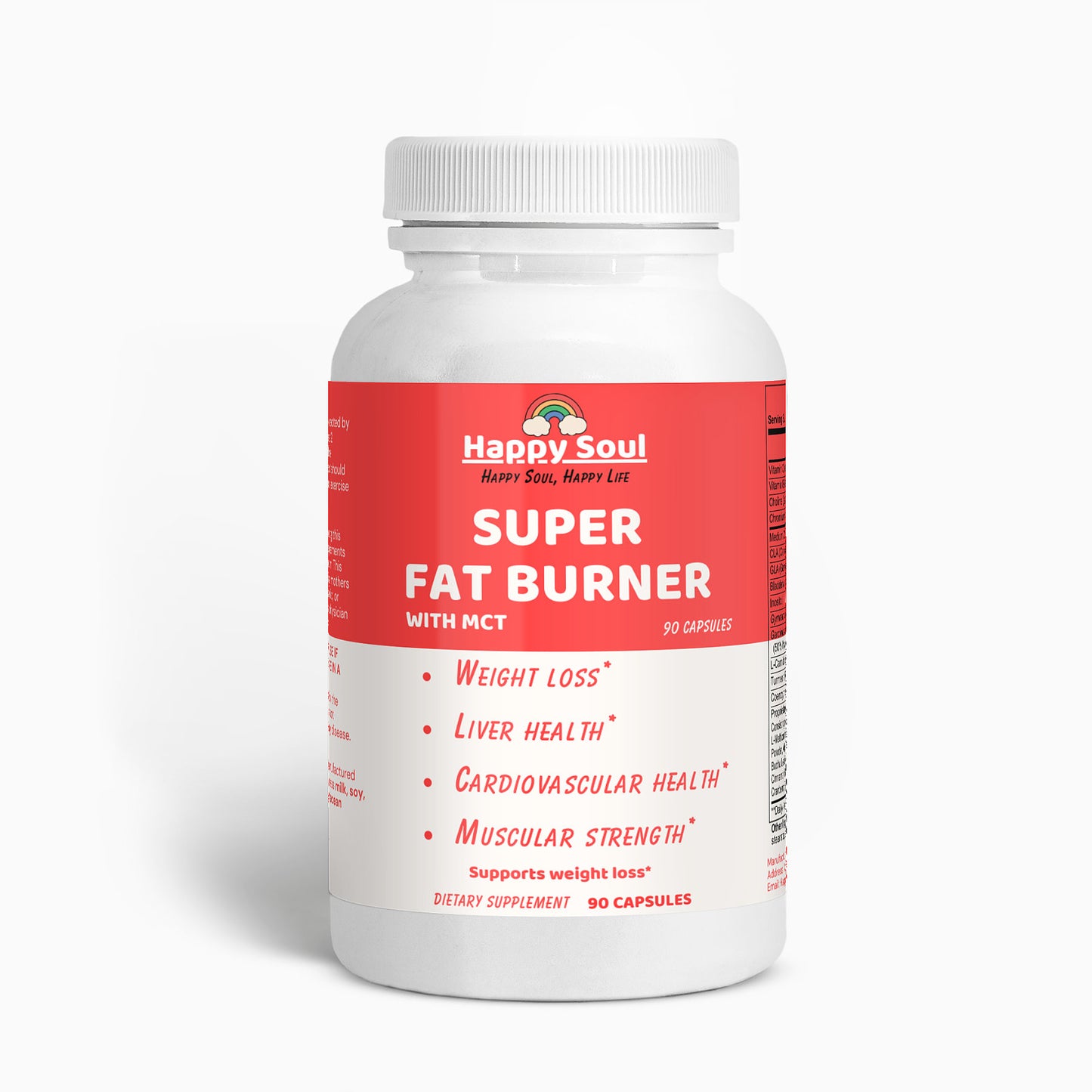 Super Fat Burner with MCT