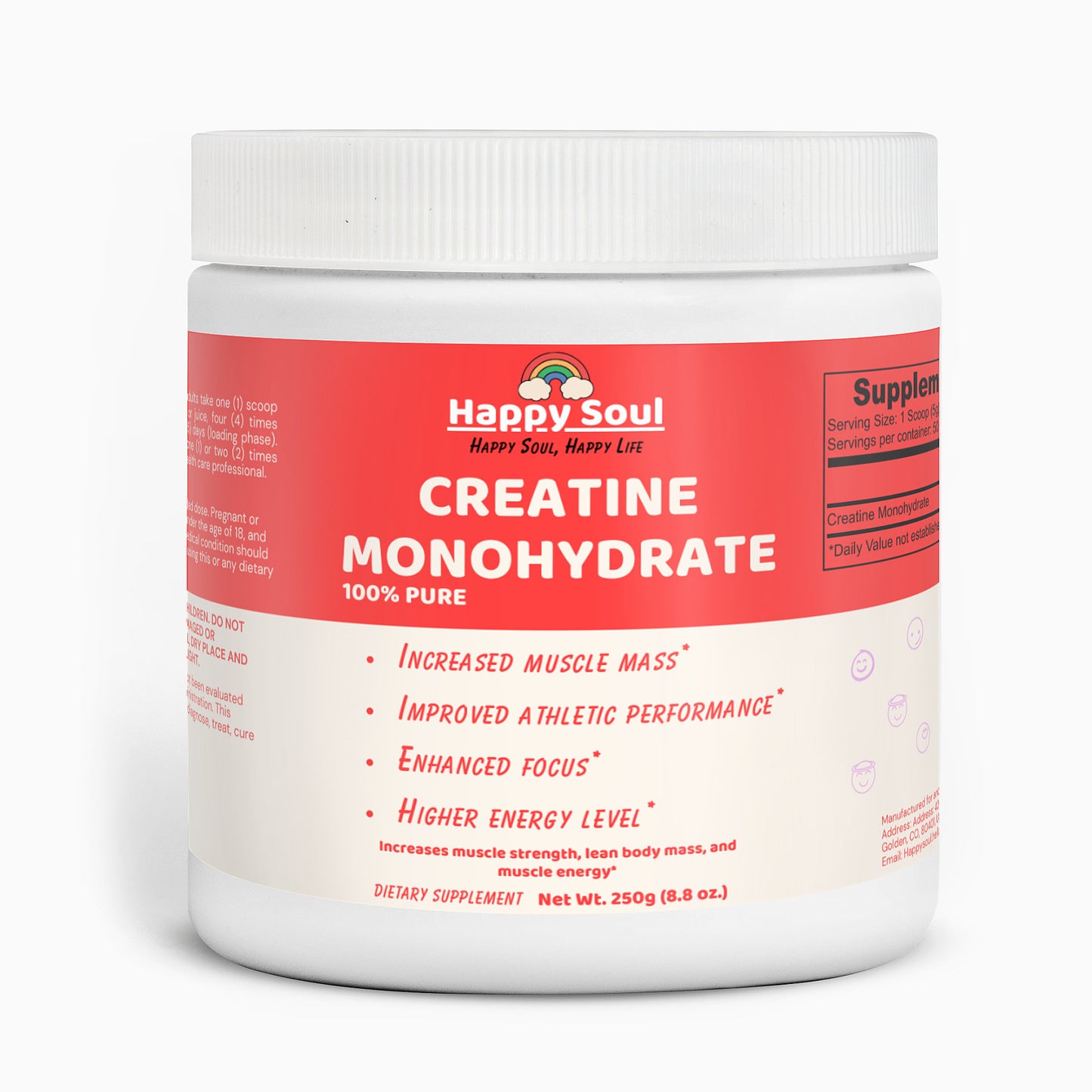 Creatine Monohydrate 5000mg