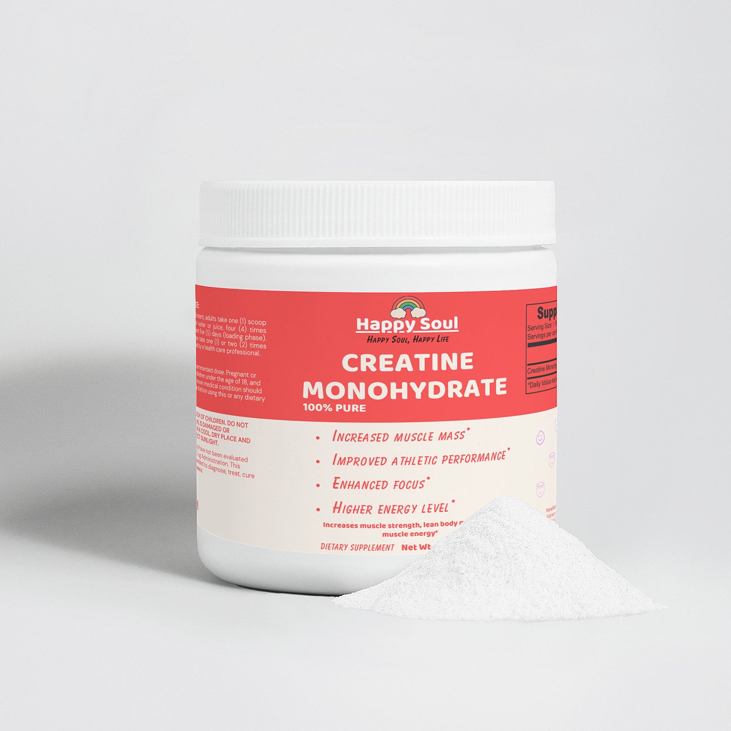 Creatine Monohydrate 5000mg