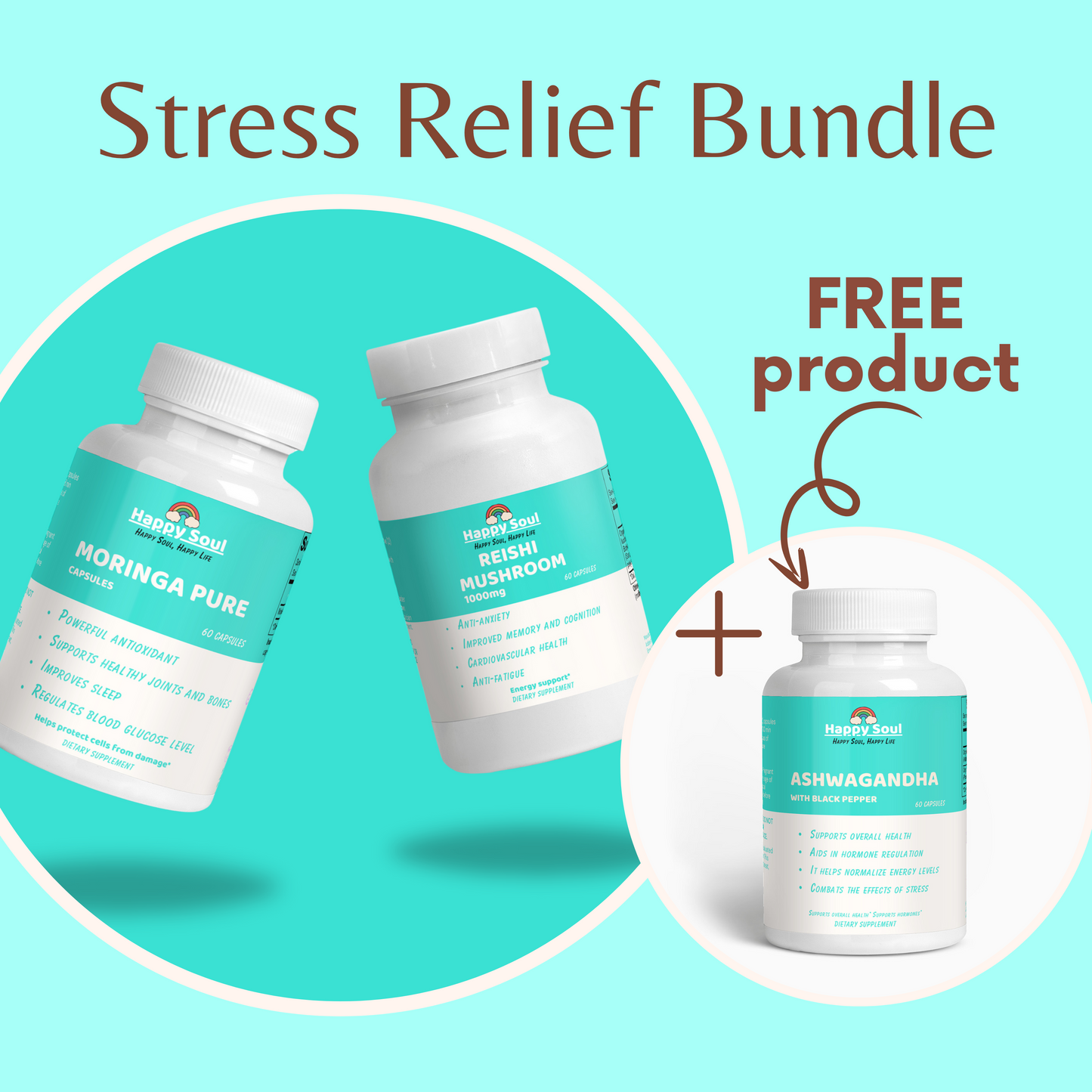 Stress Relief Trio Bundle